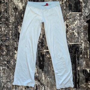 Mossimo Low Rise Velour Flare🩵🩵🩵